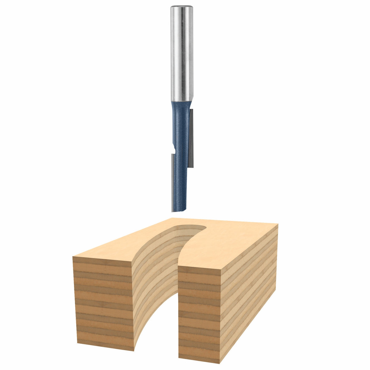 Bosch 85278M 1/2 In. x 2-3/16 In. Carbide Tipped Staggertooth Bit