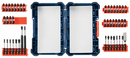 Bosch SDMS44 44 pc. Impact Tough™ Screwdriving Custom Case System Set