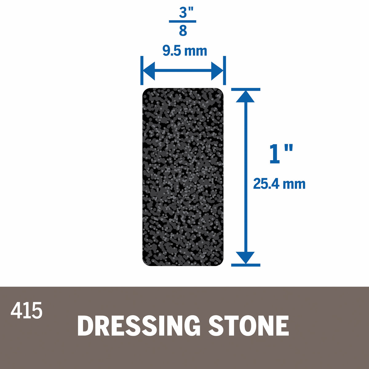 Dremel 415 Dressing Stone