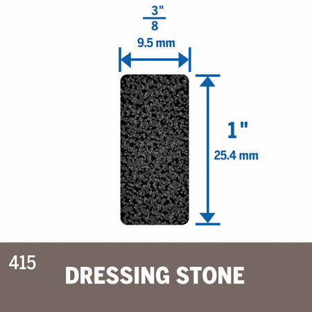 Dremel 415 Dressing Stone