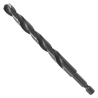 Bosch BL4151IM 6 pc. 3/8 In. Impact Tough™ Black Oxide Drill Bits