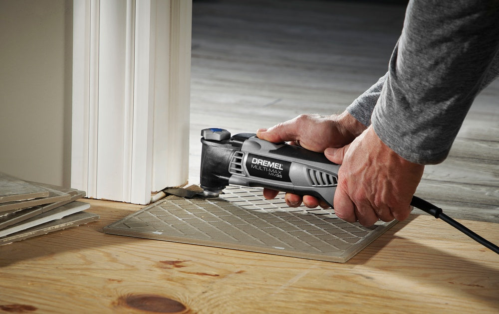 Dremel MM482 1-1/4 In. Wood and Metal Flush Cutting Oscillating Blade