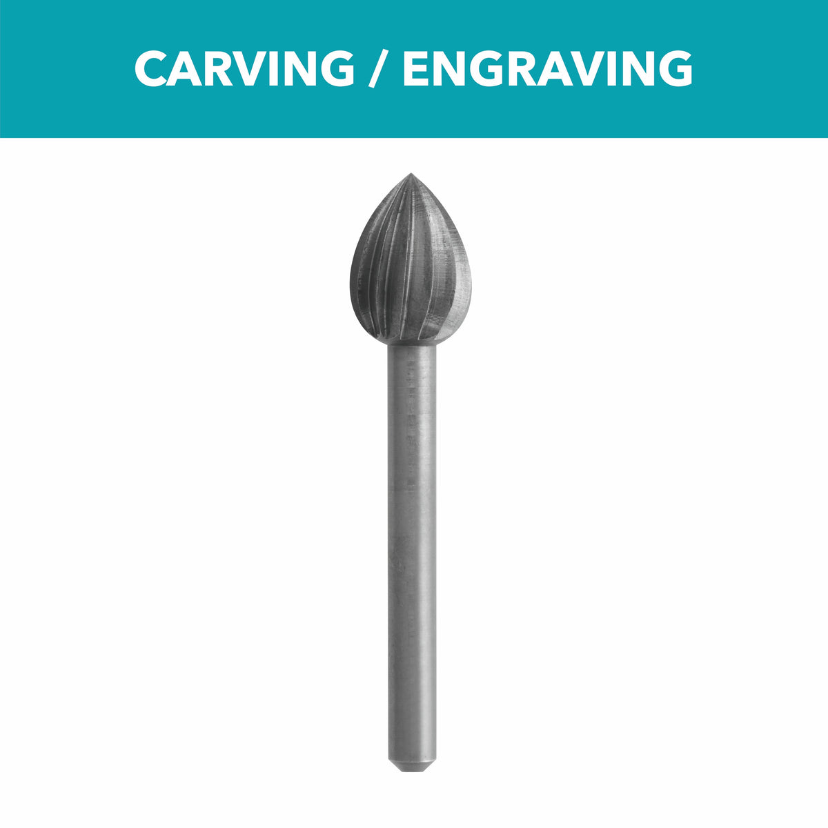 Dremel 124 5/16 In. (7.9 mm) Carving Bit