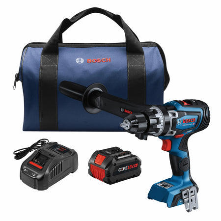 Bosch GSB18V-1330CB14 PROFACTOR™ 18V Connected-Ready 1/2 In. Hammer Drill/Driver Kit with (1) CORE18V® 8 Ah High Power B