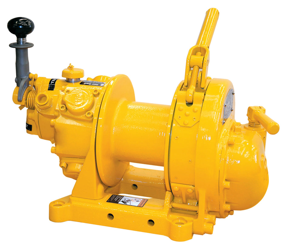 Ingersoll Rand BU7A, 1/2 Ton Classic Air Winch, Throttle Control, Radial Piston Motor – 1043454