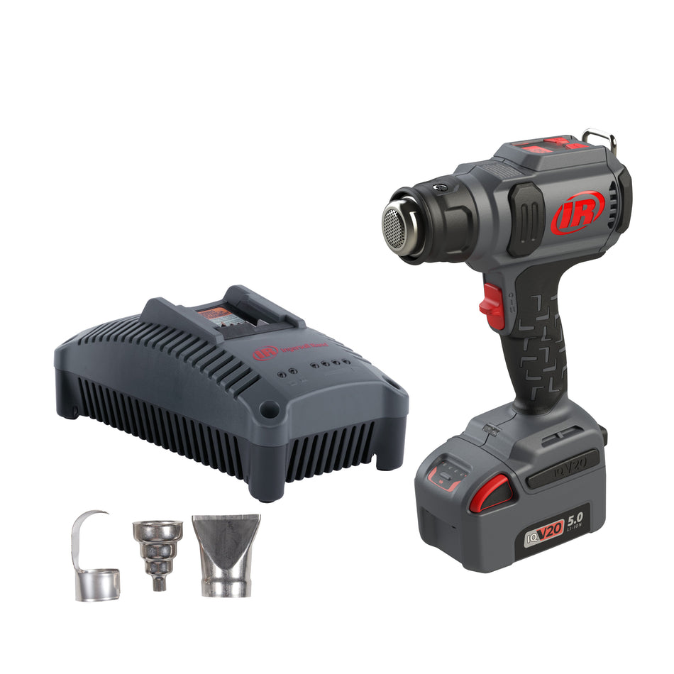 Ingersoll Rand 20V Cordless Heat Gun, 1 Battery Kit – H3111-K1