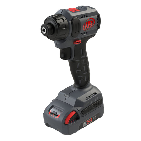 Ingersoll Rand 1/4" Hex 20V Cordless Compact Screwdriver 2 Battery Kit, 450 in-lb Torque, Quick Change Chuck, Pistol – view 4