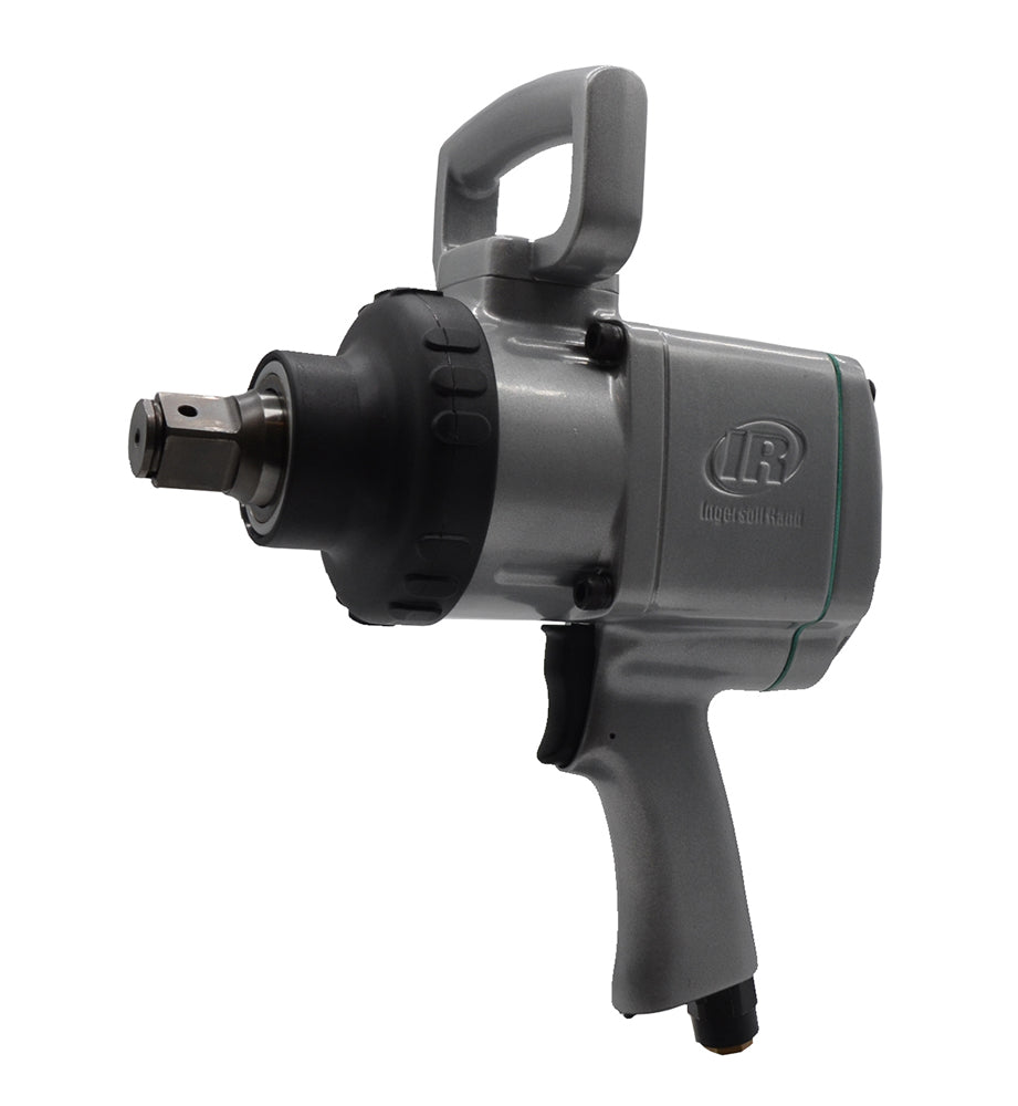 Ingersoll Rand 1" Air Impact Wrench, 1475 ft-lb Torque, Friction Ring-Thru-hole Retainer, Pistol – 295A
