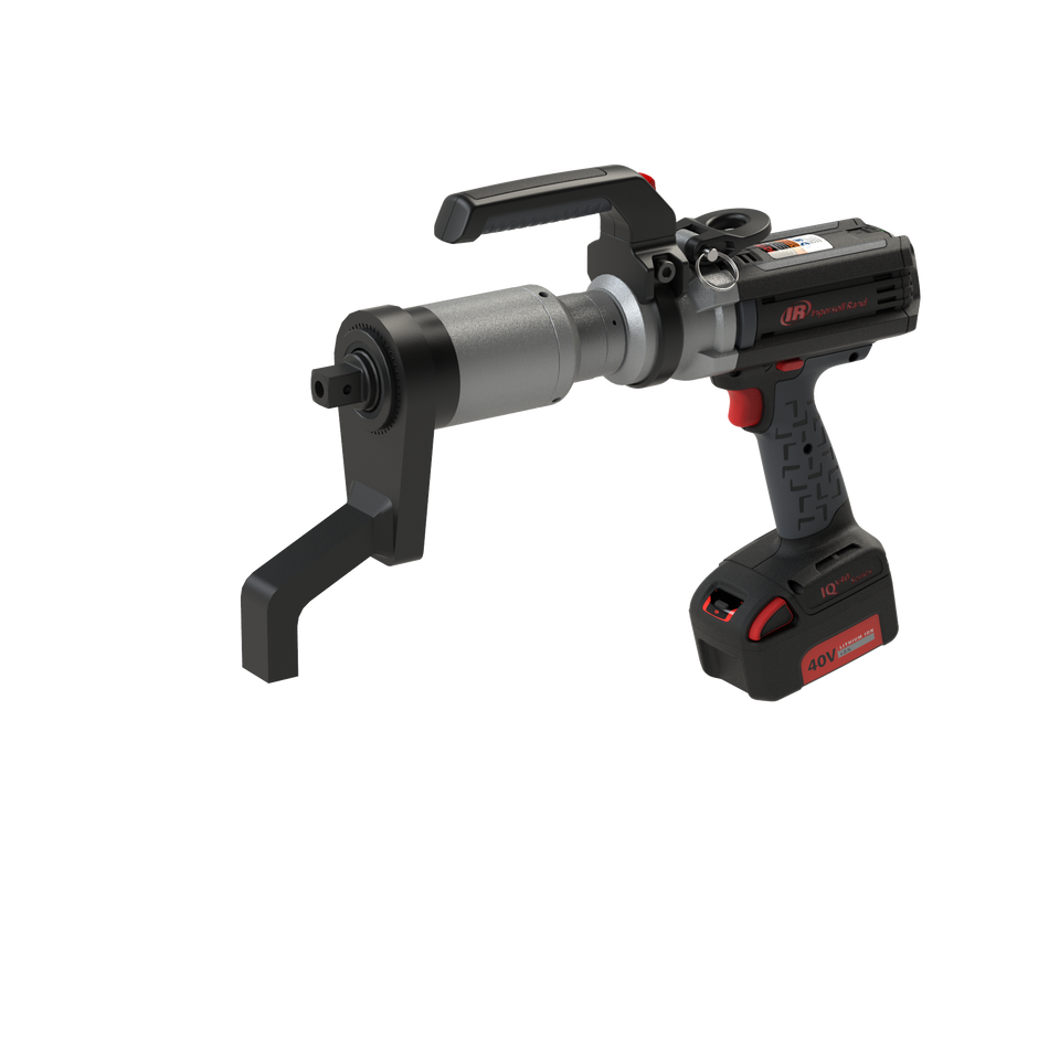 Ingersoll Rand 1" 40V Cordless Torque Wrench, Bare Tool, 35403 in-lb Torque, Bluetooth, Pistol – QXXD5PT40CPM16