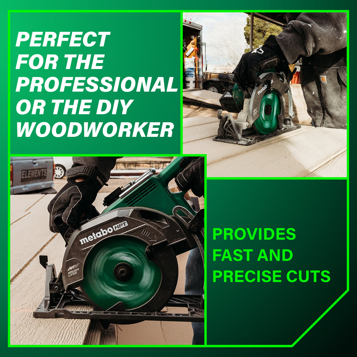 Metabo HPT C3607DWAQ4M
