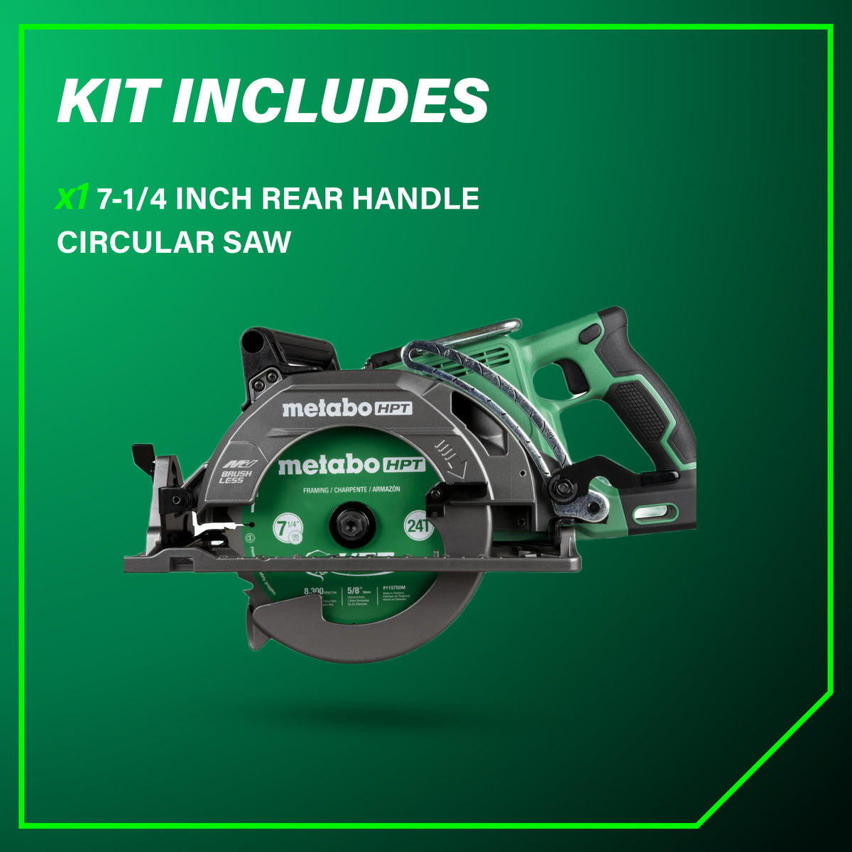 Metabo HPT C3607DWAQ4M
