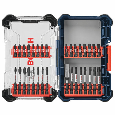 Bosch SDMSD32 32 pc. Driven Impact Screwdriving Custom Case Set