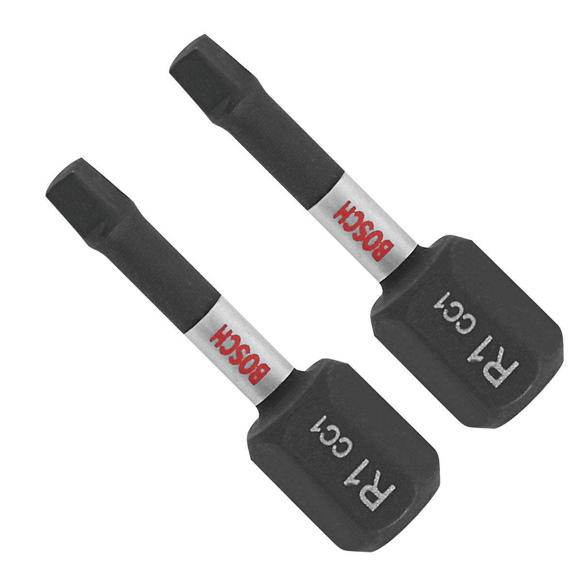 Bosch ITDSQ1102 2 pc. Driven 1 In. Impact Square #1 Insert Bits
