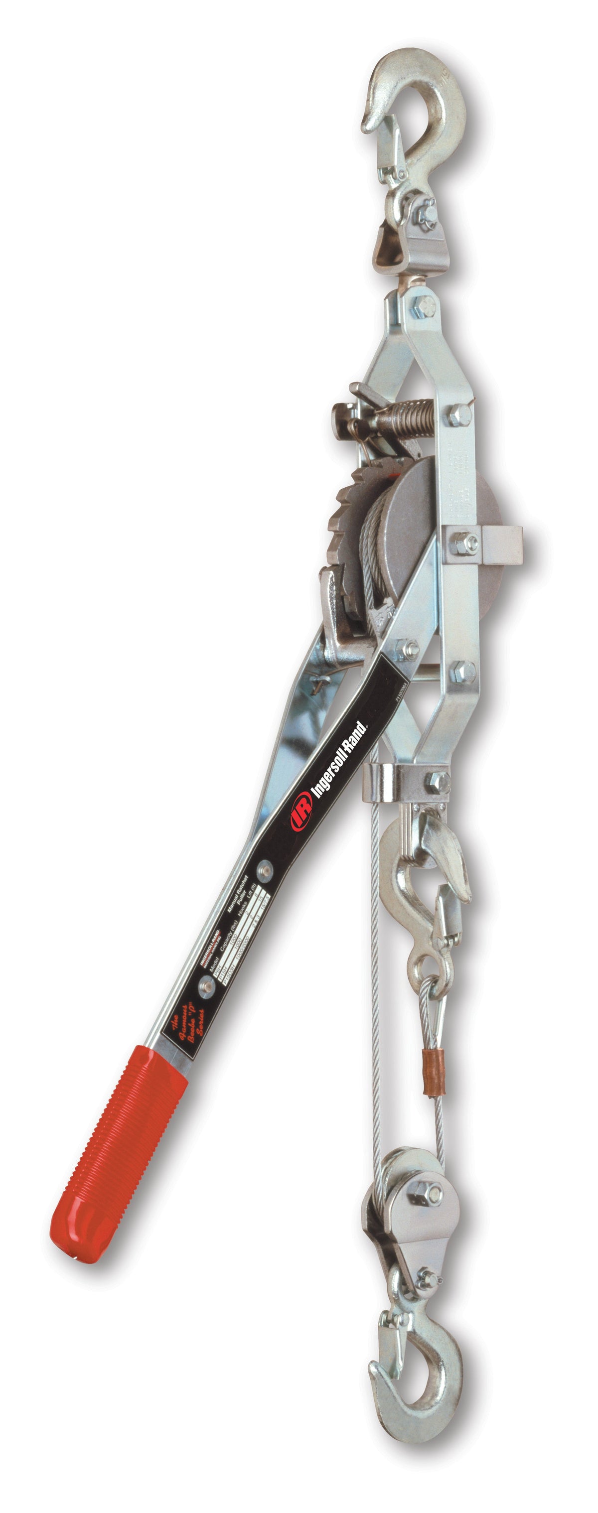 Ingersoll Rand Ratchet Puller, 1 Ton Capacity, 7.5ft Lift – P15D3H – view 3