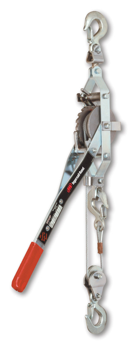 Ingersoll Rand Ratchet Puller, 1 Ton Capacity, 7.5ft Lift – P15D3H – view 3