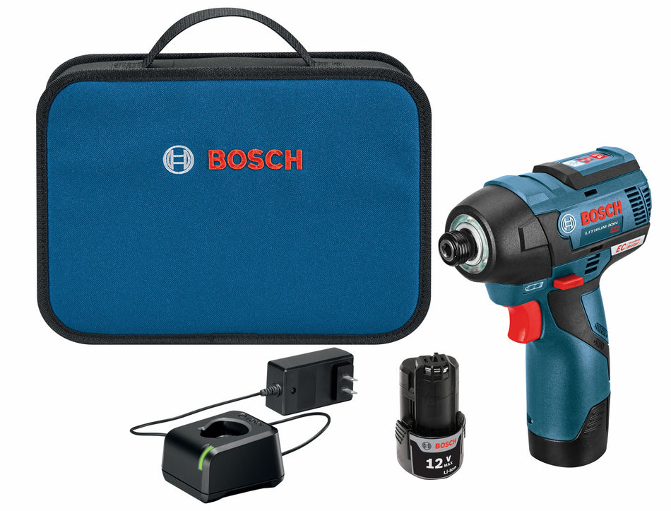 Bosch PS42-02 12V Max EC Brushless Impact Driver Kit