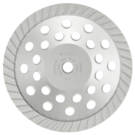 Bosch DTS0701 7 In. Turbo Diamond Cup Wheel
