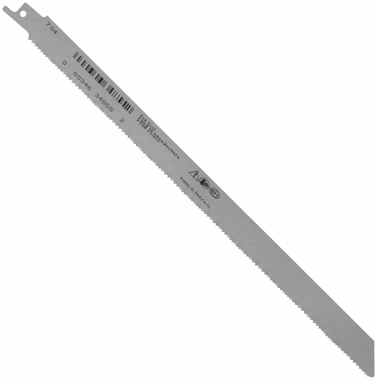 Bosch RD12V-25B 25 pc. 12 In. 10/14 V TPI All-Purpose Demolition Reciprocating Saw Blades