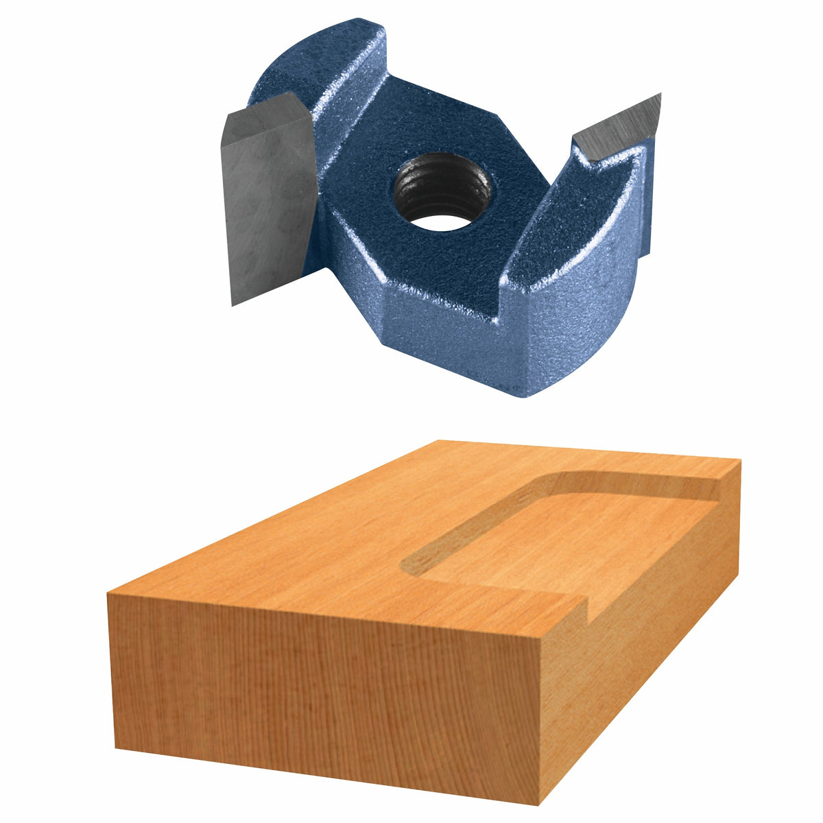 Bosch 85636M 1-1/4 In. x 5/8 In. Carbide Tipped Lock Mortising Bit