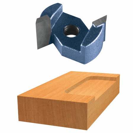 Bosch 85636M 1-1/4 In. x 5/8 In. Carbide Tipped Lock Mortising Bit