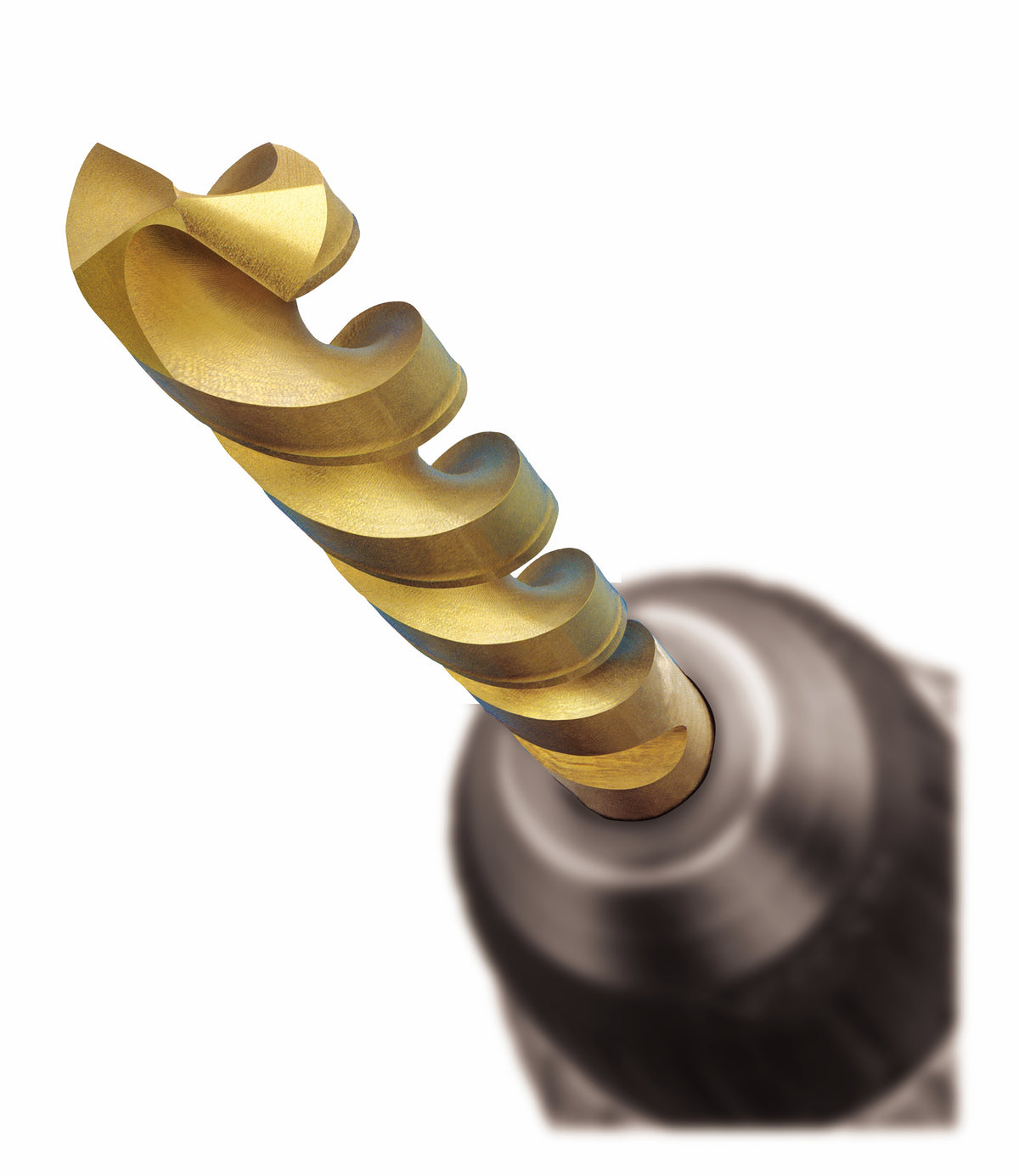 Bosch TI2154 27/64 In. x 5-3/8 In. Titanium Nitride Coated Drill Bit