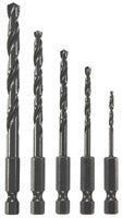 Bosch BL5IM 5 Pc. Impact Tough™ Black Oxide Drill Bit Set