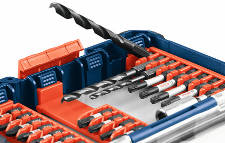 Bosch CCSPHV208 8 pc. Impact Tough™ Phillips® 2 In. Power Bits with Clip for Custom Case System