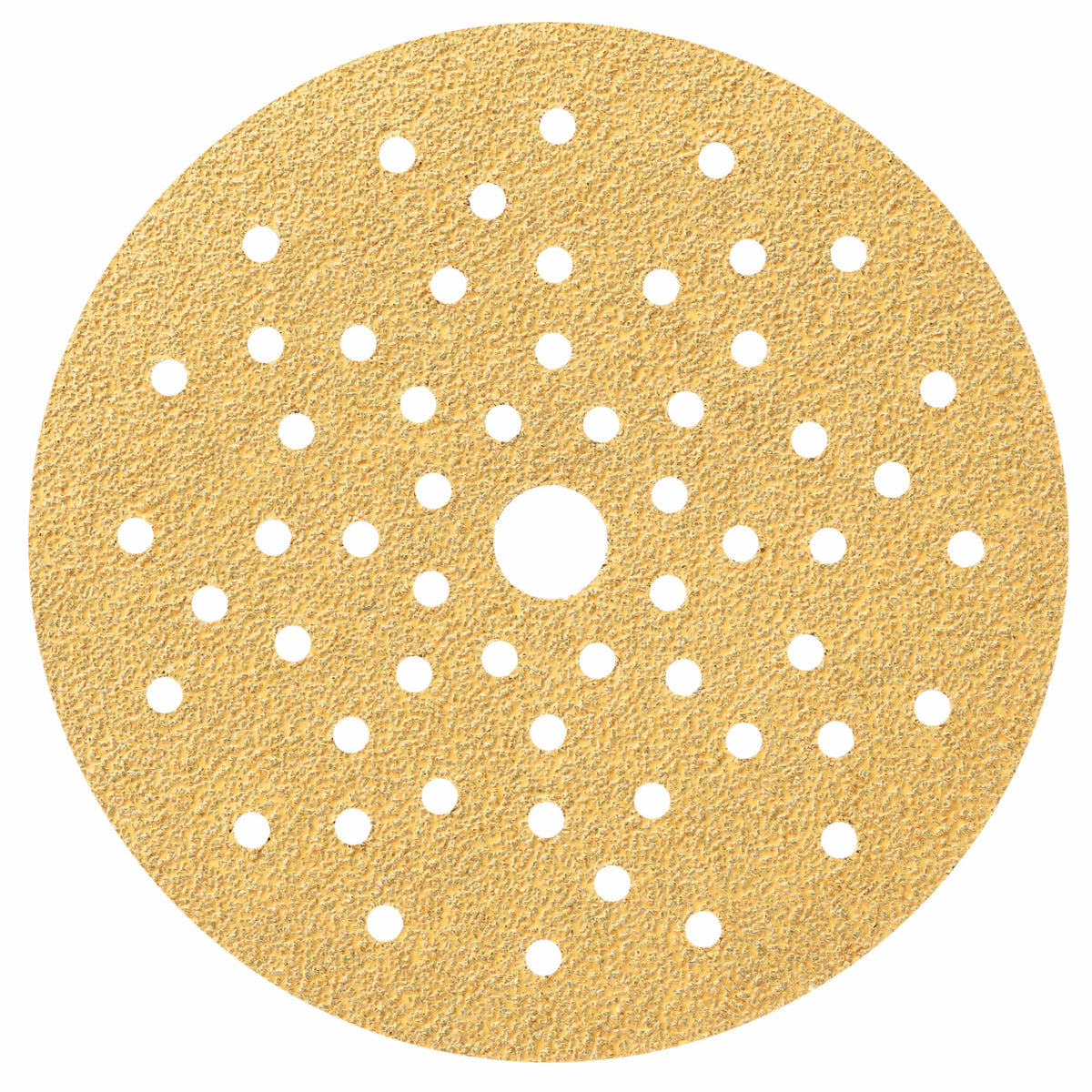Bosch SRM6R040 5 pc. 6 In. 40 Grit Multi-Hole Hook-And-Loop Sanding Discs