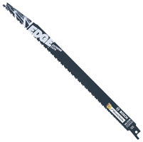 Bosch RPRAP12 5 pc. 12 In. 6/12 TPI Edge Reciprocating Saw Blades for Wood/Nails
