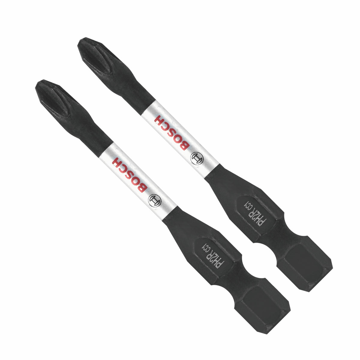Bosch ITDPH2R202 2 pc. Driven 2 In. Impact Phillips® #2R (reduced) Power Bits