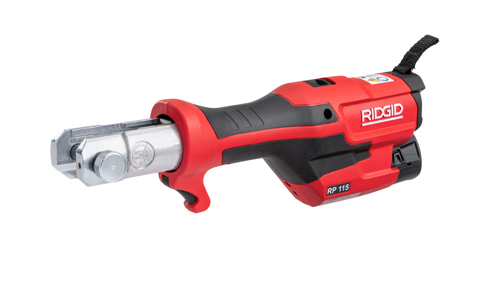 RIDGID 72553 RP 115 Battery Kit with ProPress Jaws (1/2" – 3/4")