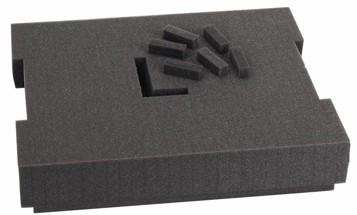 Bosch Foam-201 Pre-Cut Foam Insert for L-Boxx 2