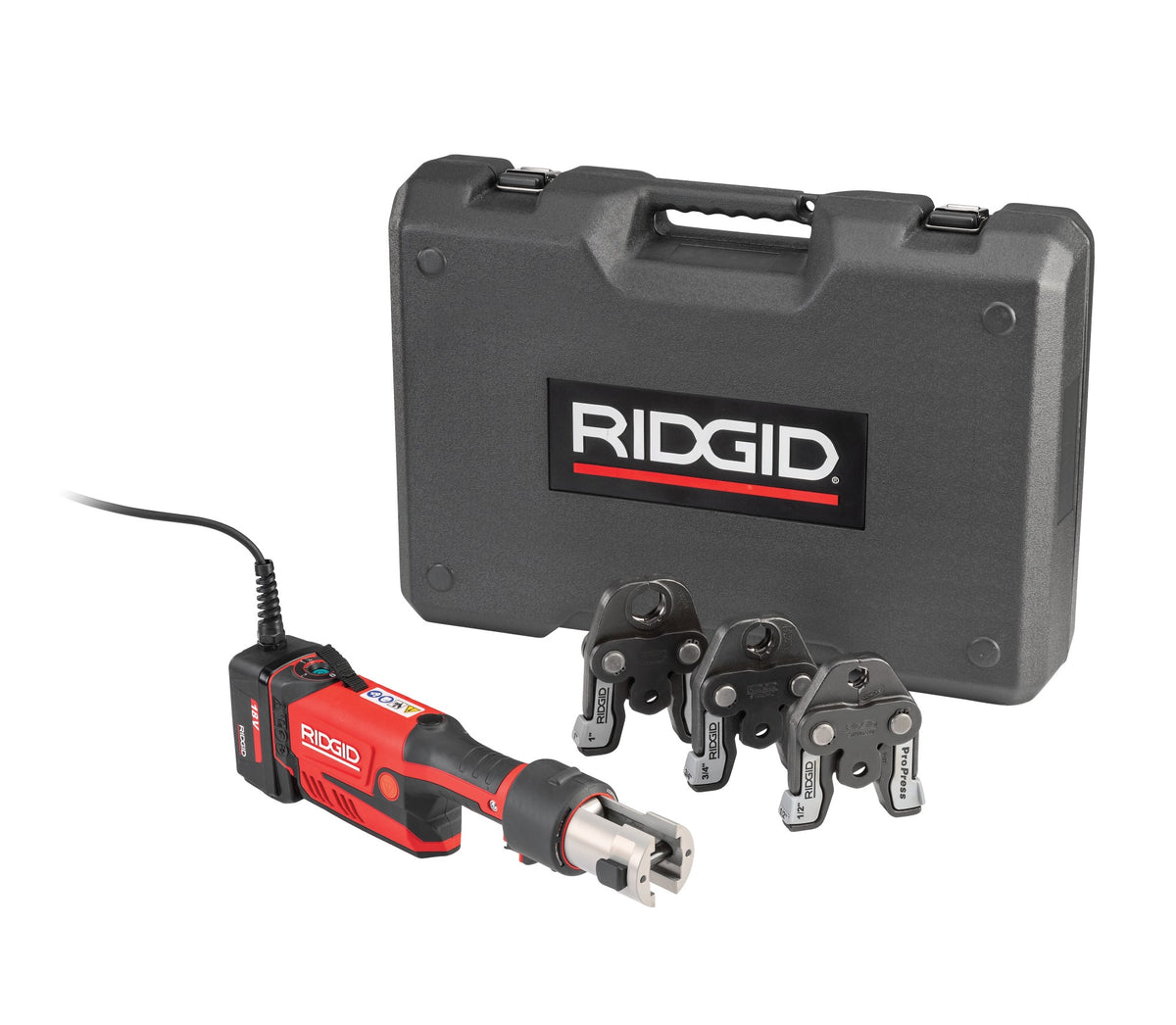 RIDGID 67198 RP 351 Corded Kit W/ ProPress Jaws (1/2" - 1")