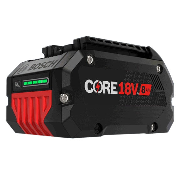 Bosch GBA18V80 18V CORE18V® Lithium-Ion 8 Ah High Power Battery