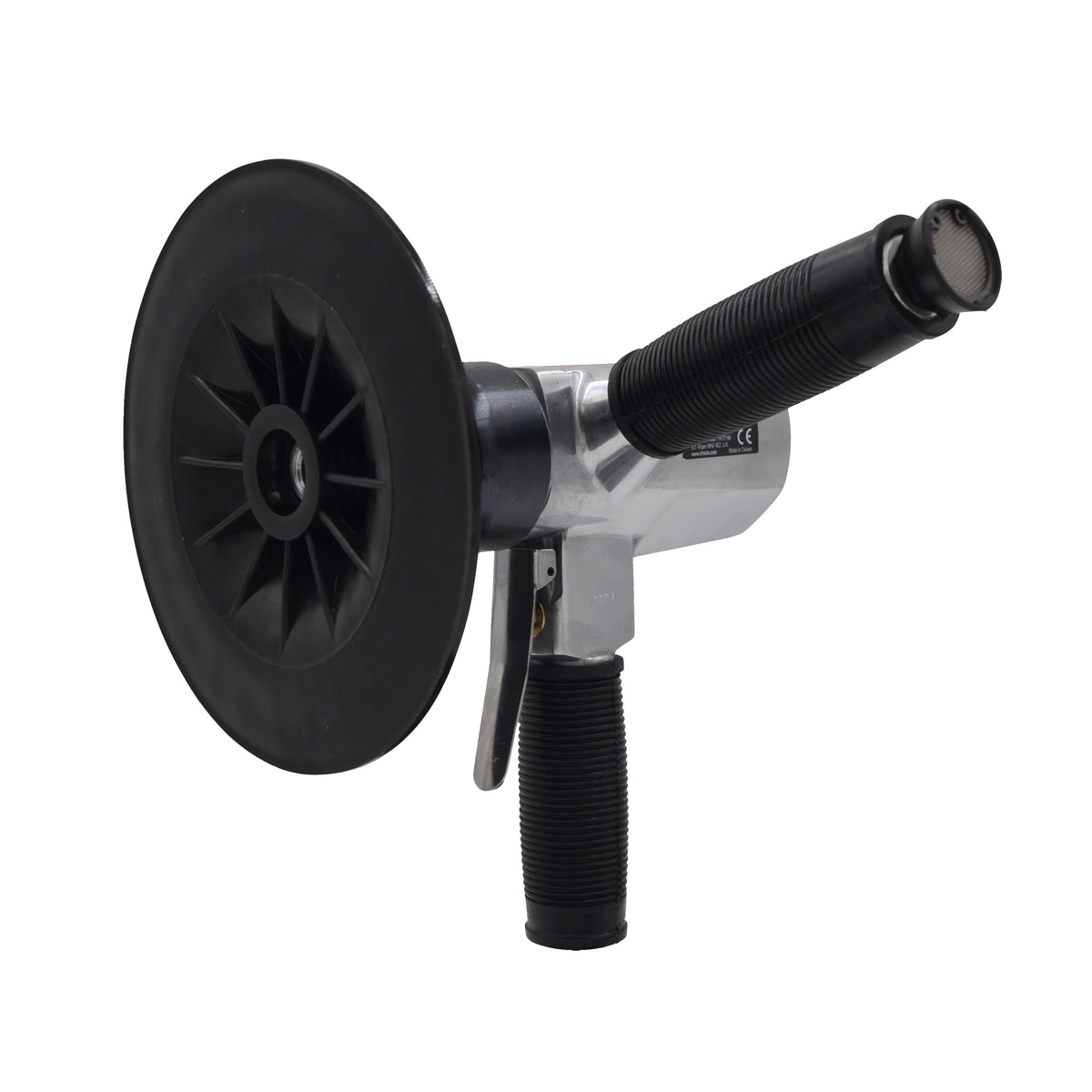 Ingersoll Rand Air Angle Polisher and Buffer, 7" Pad, 2,500 RPM, 1 HP – 318A – view 2