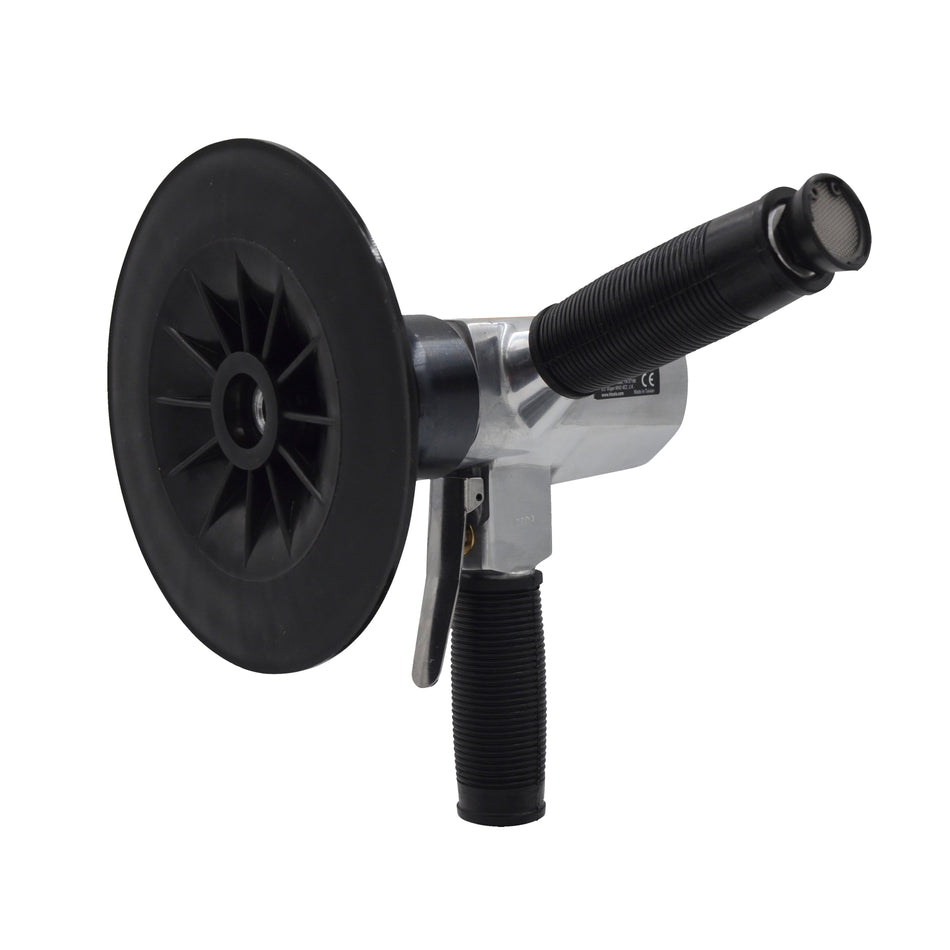 Ingersoll Rand Air Angle Polisher and Buffer, 7" Pad, 2,500 RPM, 1 HP – 318A – view 2