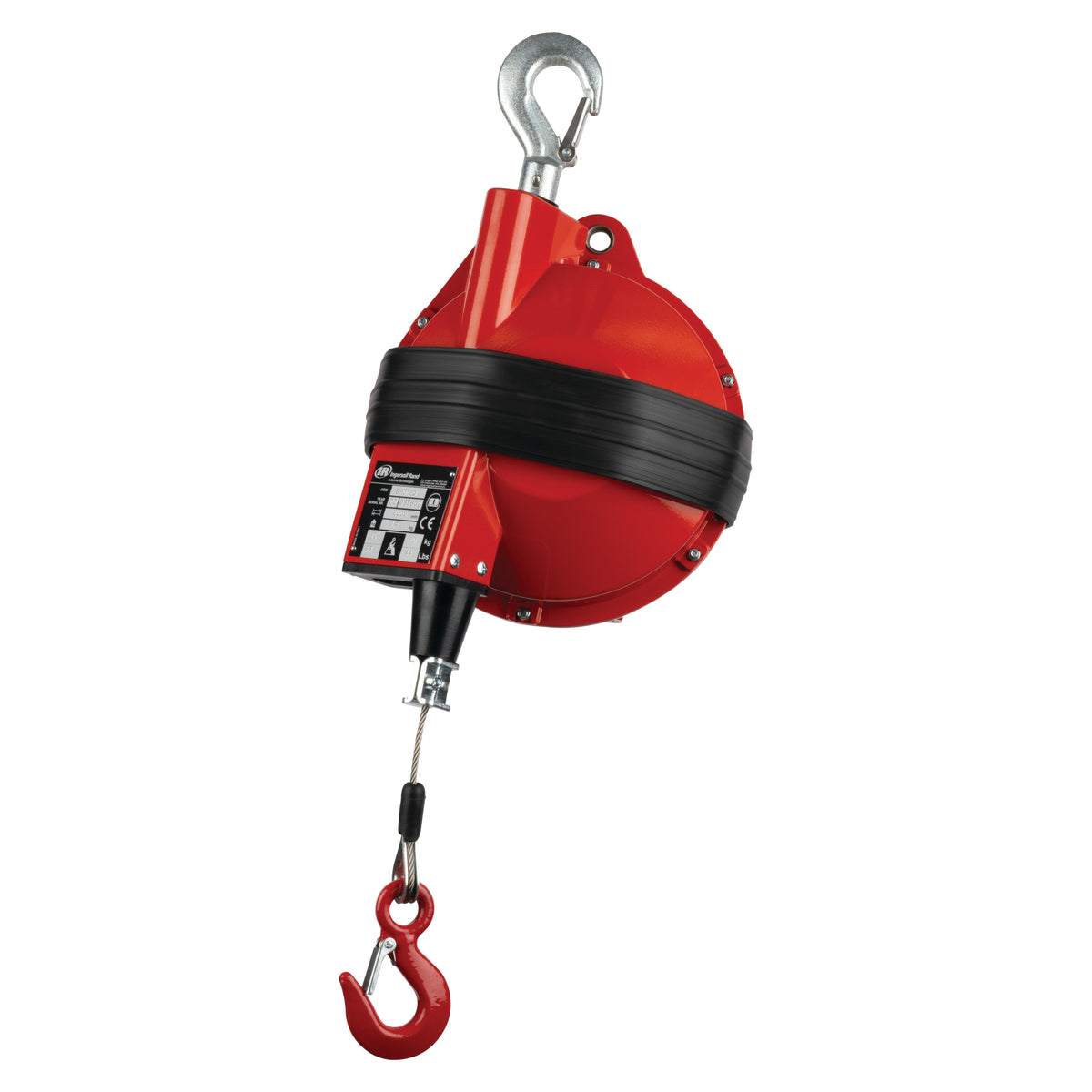 Ingersoll Rand Heavy Duty Spring Balancer, 33-44 lb Capacity, 6.5' Lift – BHD-20