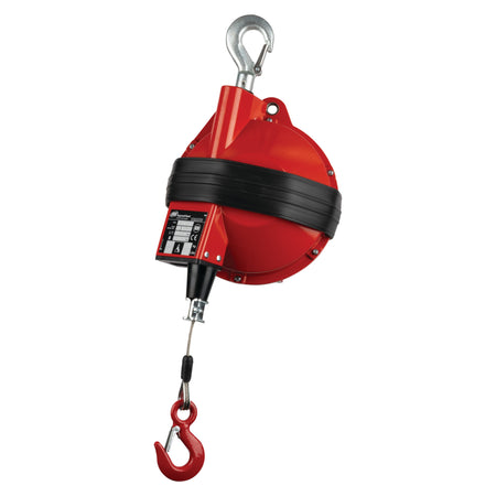 Ingersoll Rand Heavy Duty Spring Balancer, 33-44 lb Capacity, 6.5' Lift – BHD-20