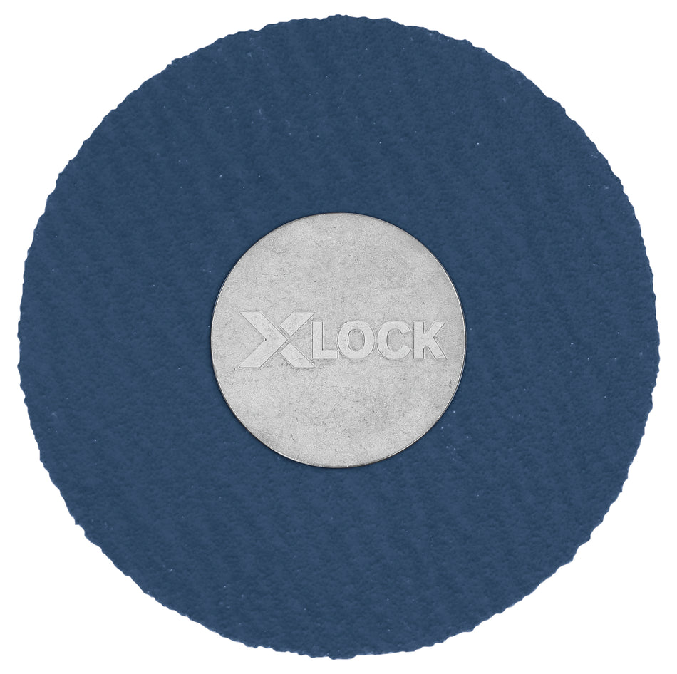 Bosch MGX0500 5 In. X-LOCK Backing Pad with X-LOCK Clip - Medium Hardness