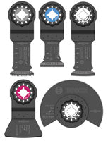 Bosch OSL005C 5 pc. Starlock® Oscillating Multi-Tool Accessory Blade Set