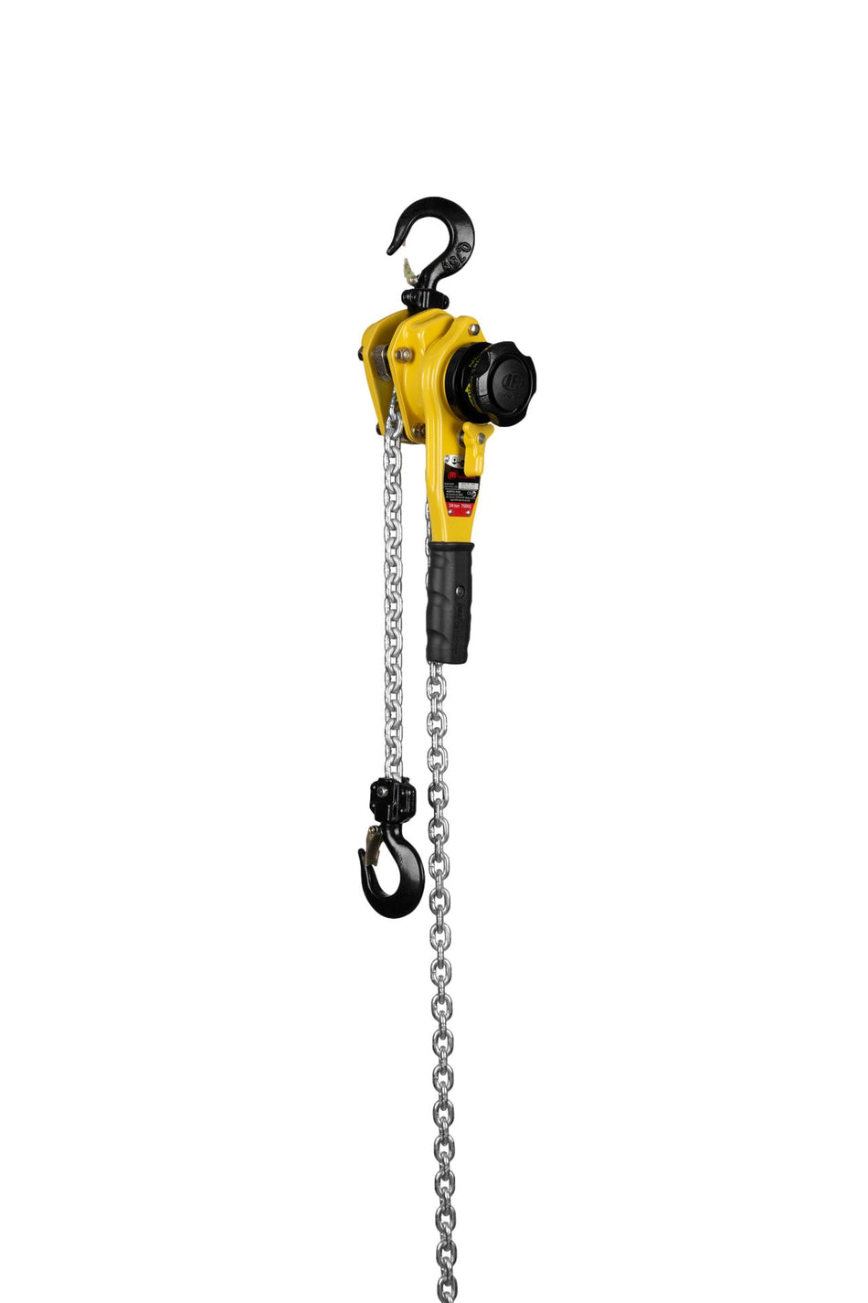 Ingersoll Rand Manual Hoist, .75 Ton Capacity, 10ft Lift – KL075-10 – view 2