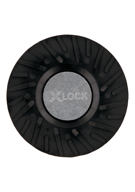 Bosch MGX0450 4-1/2 In. X-LOCK Backing Pad with X-LOCK Clip - Medium Hardness