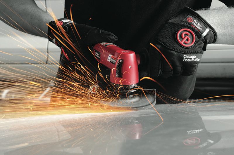 Chicago Pneumatic CP9121CR 5" Angle Grinder 3/8" Spindle – view 4