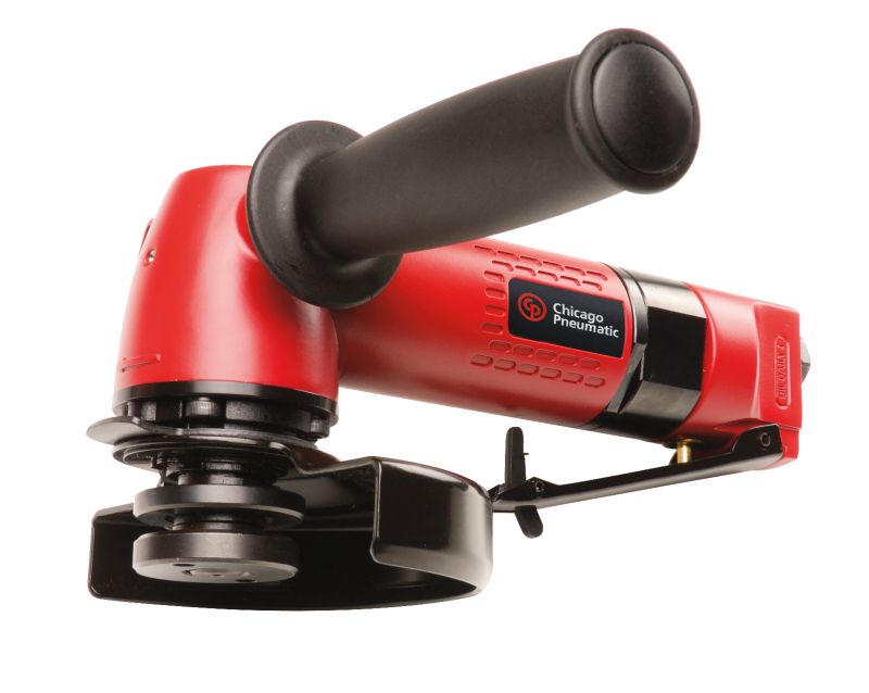 Chicago Pneumatic CP9122BR 4.5" Angle Grinder 5/8" Spindle – view 2