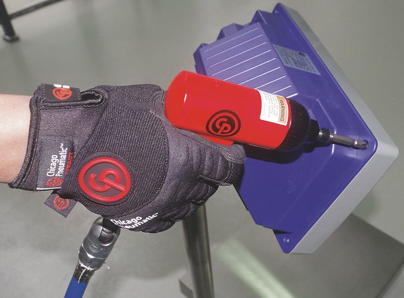 Chicago Pneumatic CP2141 1/4" Hex Impact Screwdriver – view 5