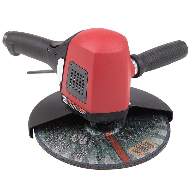 Chicago Pneumatic CP3349-SALAVEL Vertical Grinder 9" – view 5