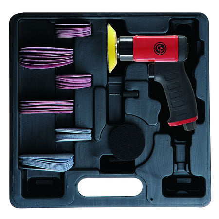 Chicago Pneumatic CP7200S Mini Random Orbital Sander Kit – view 2