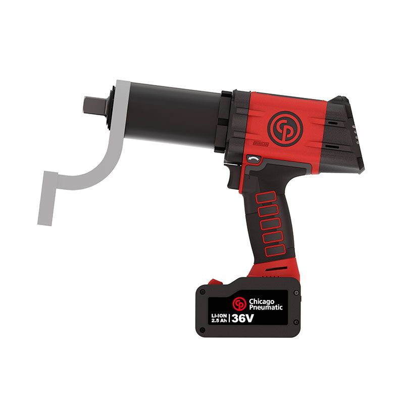 Chicago Pneumatic CP8616CQWOB Wob Pack 36V 2.5AH