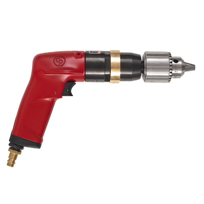 Chicago Pneumatic CP1117P05-K Key Chuck Drill - 1HP – view 2