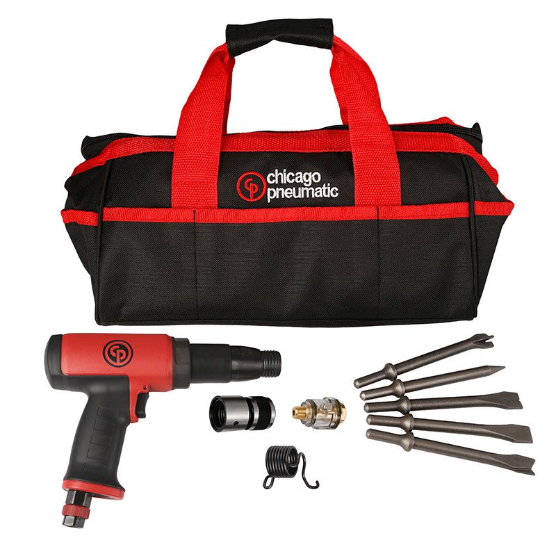 Chicago Pneumatic CP7165K Low Vibration Long Hammer
